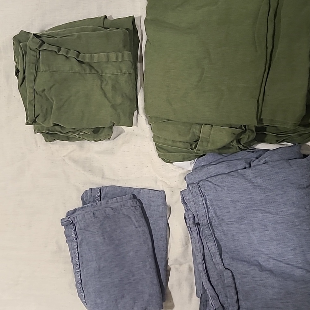 Linen sheet bundle!
